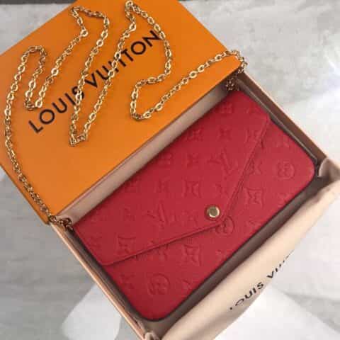 Louis Vuitton LV Felicie bag M64064 M64065 M64099