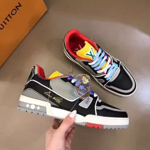 LV/路易威登    2021走秀款 TRAINER 508低帮球鞋