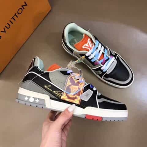 LV/路易威登    2021走秀款 TRAINER 508低帮球鞋