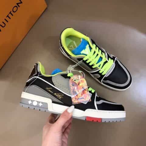 LV/路易威登    2021走秀款 TRAINER 508低帮球鞋
