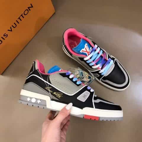 LV/路易威登    2021走秀款 TRAINER 508低帮球鞋
