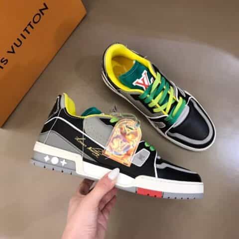 LV/路易威登    2021走秀款 TRAINER 508低帮球鞋