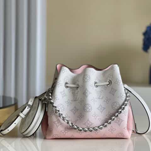 Louis Vuitton LV Bella 渐变粉水桶包 M57855