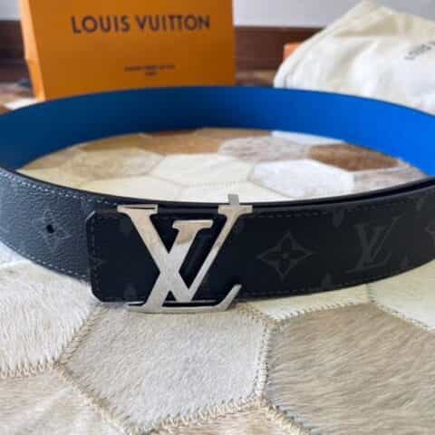 LV/路易威登   Eclipse帆布SHAPE40毫米双面腰带