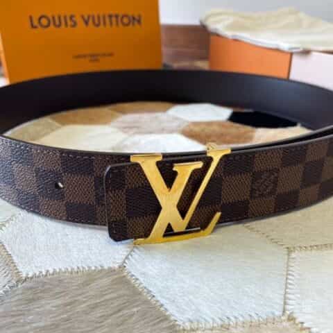 LV/路易威登   Eclipse帆布SHAPE40毫米双面腰带