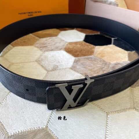 LV/路易威登   Eclipse帆布SHAPE40毫米双面腰带