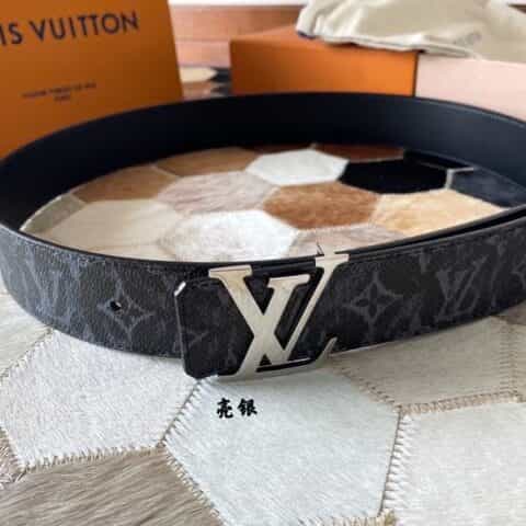 LV/路易威登   Eclipse帆布SHAPE40毫米双面腰带