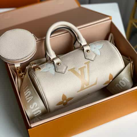 Louis Vuitton LV Papillon BB 三合一圆筒包 M45708