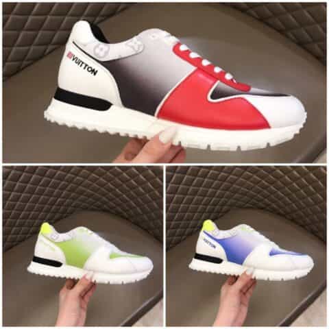 LV/路易威登    L 奢品春夏款男士Run Away 运动鞋