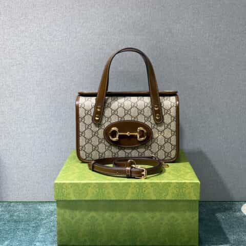 Gucci Horsebit 1955 mini top handle bag ‎645453 92TCG 8563