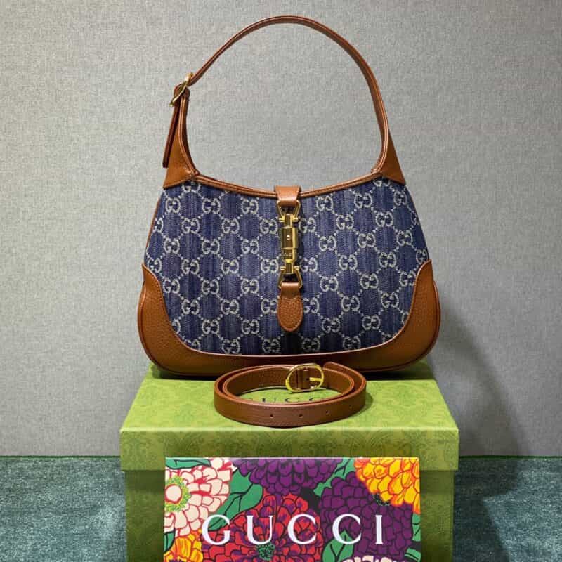 Gucci Denim Jackie bag 636706