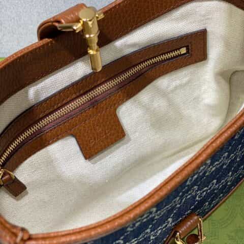 Gucci Denim Jackie bag 636706