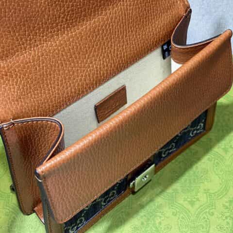 Gucci Denim 牛仔蓝酒神包 421970 2KQFN 4483