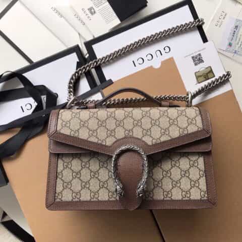 Gucci Dionysus系列GG手提包 621512 K9GSN 8358