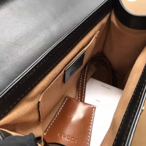 Gucci Padlock系列小号GG肩背包 409487 KLQJG 9785