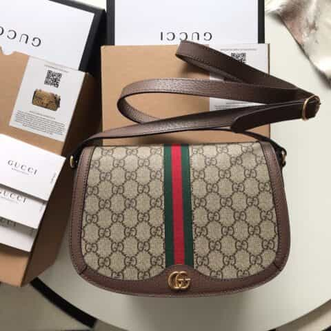 Gucci Ophidia系列GG小号肩背包 601044 96IWB 8745