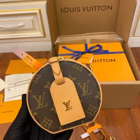 Louis Vuitton LV Mini Boîte Chapeau 迷你盒子包 M44699