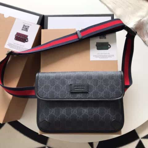 Gucci GG Supreme帆布腰包 598113 K5RLN 1095