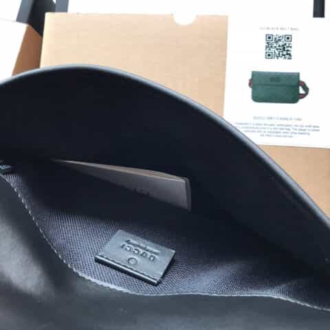 Gucci GG Supreme帆布腰包 598113 K5RLN 1095
