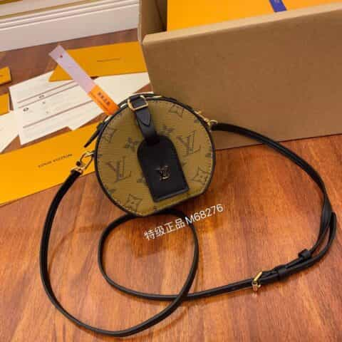 Louis Vuitton LV Mini Boîte Chapeau 迷你盒子包 M68276