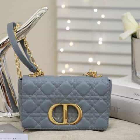 Dior 天蓝色Caro bag M9241UWHC_M81B