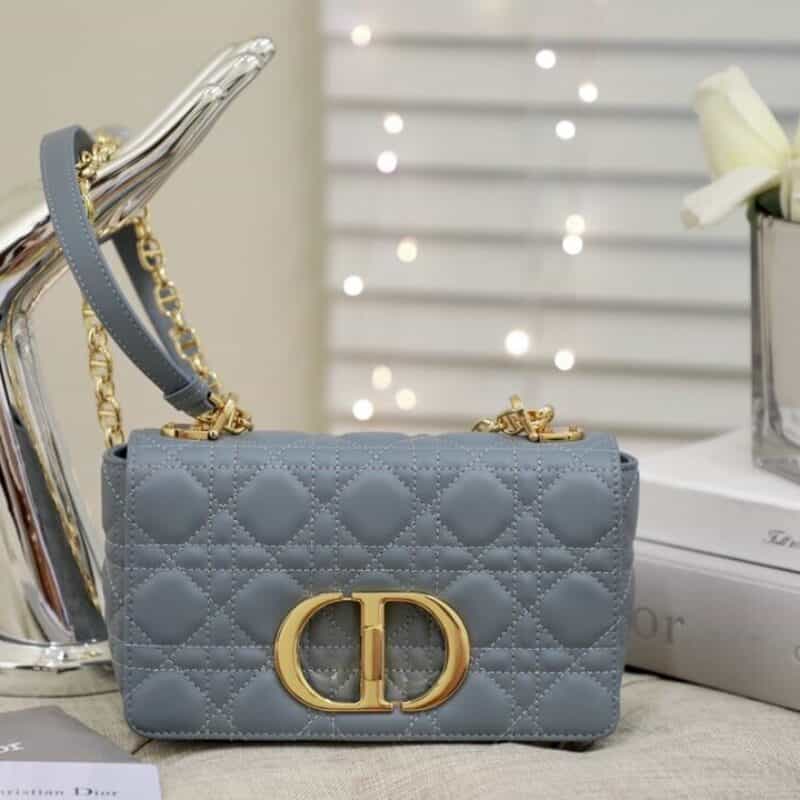 Dior 天蓝色Caro bag M9241UWHC_M81B