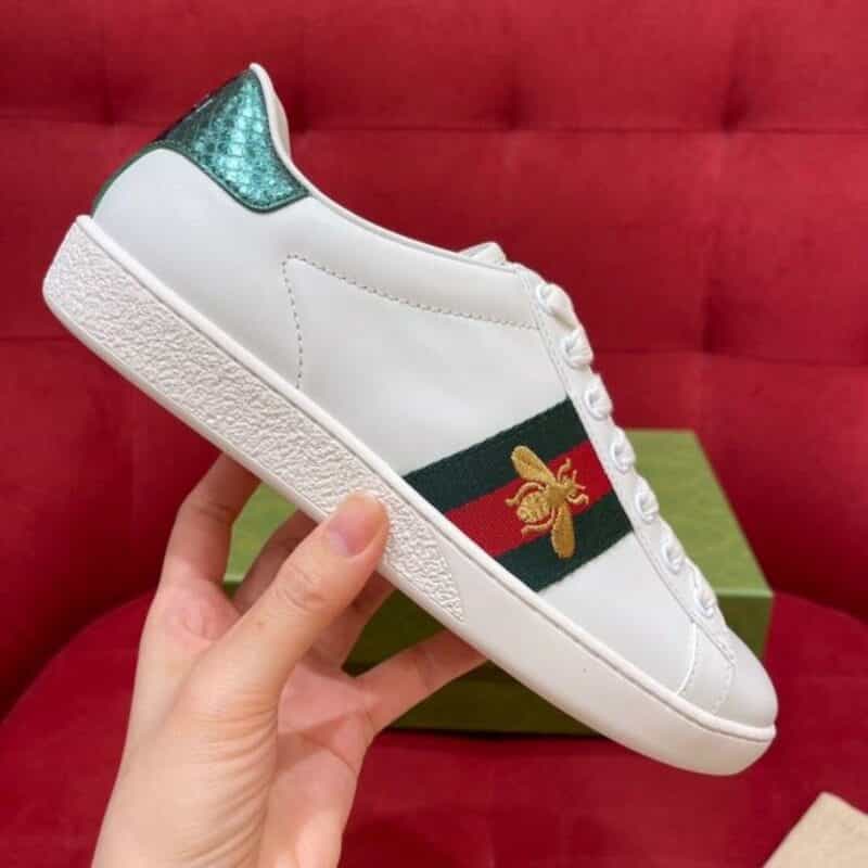 Gucci古驰    G家2020品牌低帮小白鞋运动鞋