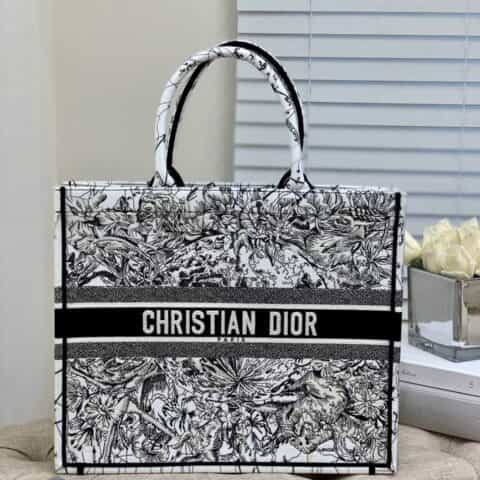 Dior 黑色星座Book Tote bag M1286ZWBR_M941