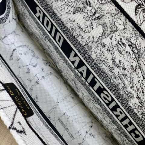 Dior 黑色星座Book Tote bag M1286ZWBR_M941
