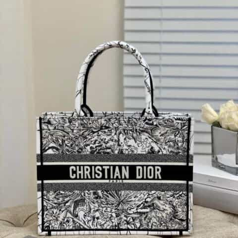 Dior 黑色星座Book Tote bag 36CM