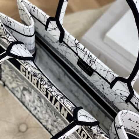 Dior 黑色星座Book Tote bag 36CM