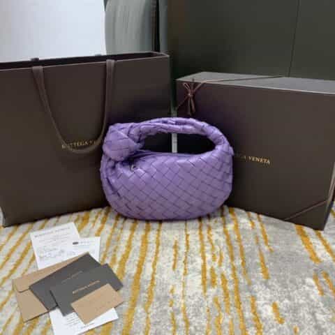Bottega Veneta葆蝶家 Mini Jodie Bag 609409香芋紫