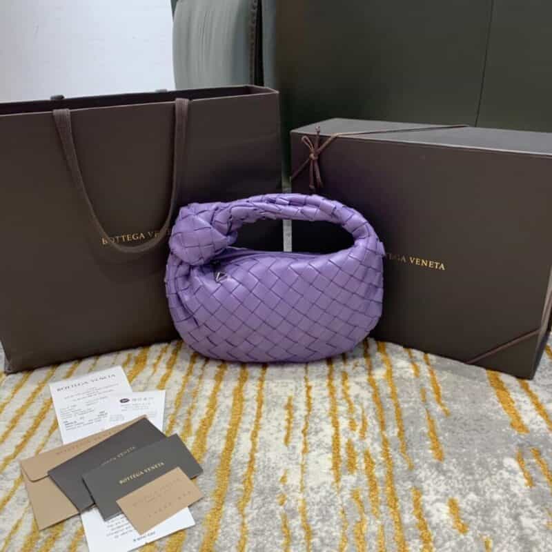 Bottega Veneta葆蝶家 Mini Jodie Bag 609409香芋紫