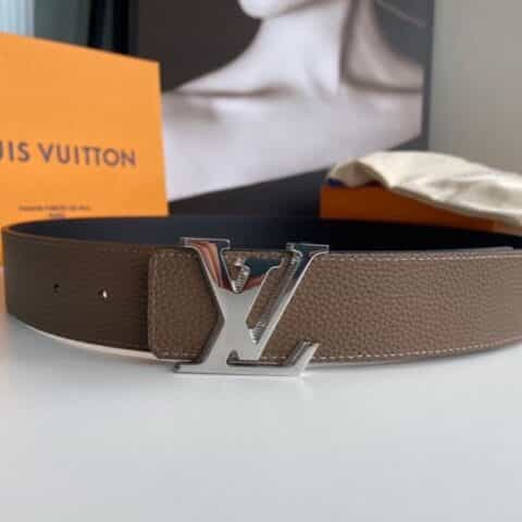 LV/路易威登    男士荔枝纹牛皮双面用Taurillon腰带40mm