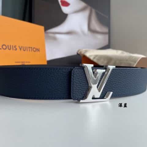 LV/路易威登    男士荔枝纹牛皮双面用Taurillon腰带40mm