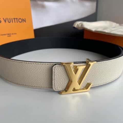 LV/路易威登    男士荔枝纹牛皮双面用Taurillon腰带40mm