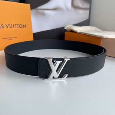 LV/路易威登    男士荔枝纹牛皮双面用Taurillon腰带40mm
