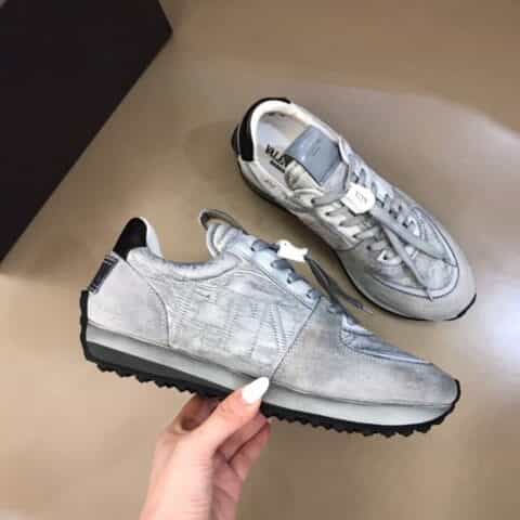 Valentino华伦天奴   新款VLTN Roller 休闲织物运动鞋