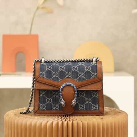 Gucci Dionysus mini bag 丹宁牛仔布酒神包 421970 2KQFN 4483