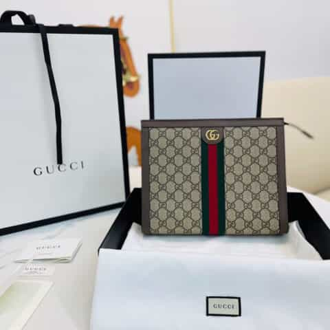 Gucci Ophidia系列手拿包 625549 96IWG 8745