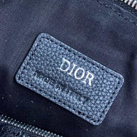 Dior Pre-Fall 早春系列saddle马鞍包 M9019黑色