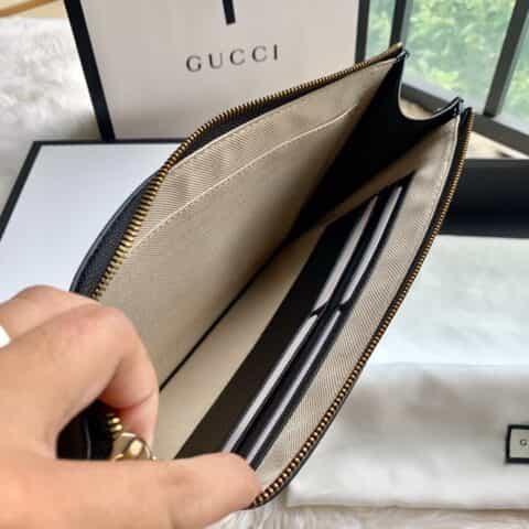 Gucci 男女通用情侣款手拿包 435317