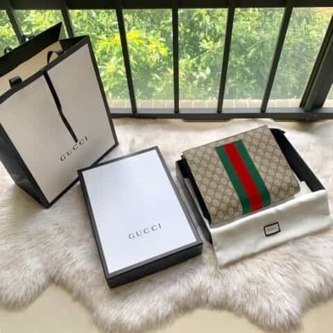 Gucci 男女通用情侣款手拿包 475316