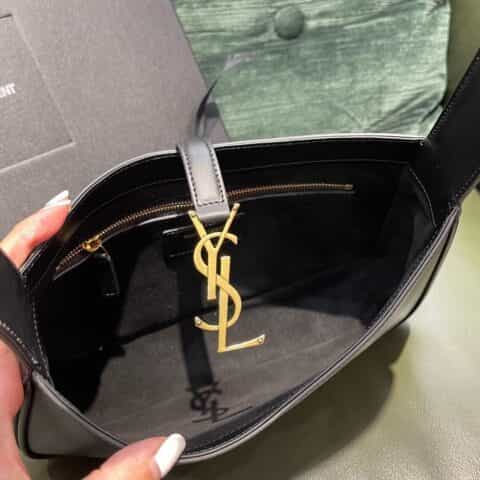 Saint laurent Ysl LE 5 À 7 流浪包腋下包 6572282R20W1000