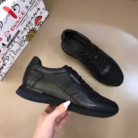 D&G杜嘉班纳    牛皮材质新品奢潮运动鞋