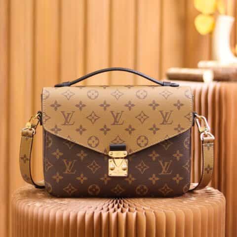 Louis Vuitton LV Pochette Métis 邮差包 M44876