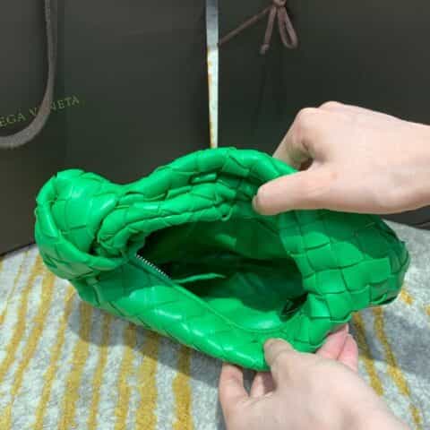 Bottega Veneta葆蝶家 Mini Jodie Bag 651876草绿色