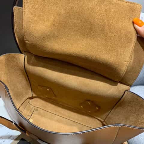 Bottega Veneta葆蝶家 Arco 33 平纹焦糖色580725