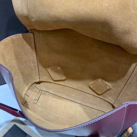 Bottega Veneta葆蝶家 Arco 33 波尔多色580725