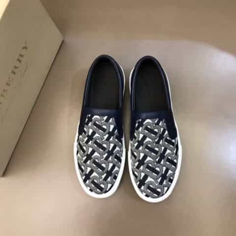 Burberry巴宝莉   B家2020春夏新品，男士经典低帮套脚运动鞋